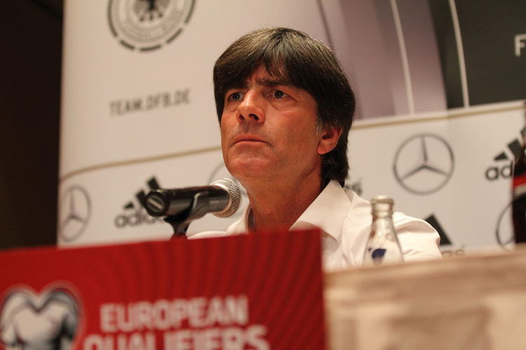 Joachim Löw im Interview zur Fußball WM 2018 (Tomasz Bidermann / Shutterstock.com)