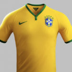 Das WM 2014 Trikot von Brasilien