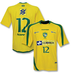 WM 2018 Brasilien BRASIL T-Shirt Trikot Name Nummer Mini WM 