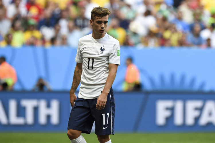 Antoine Griezmann aus Frankreich (Foto Shutterstock)