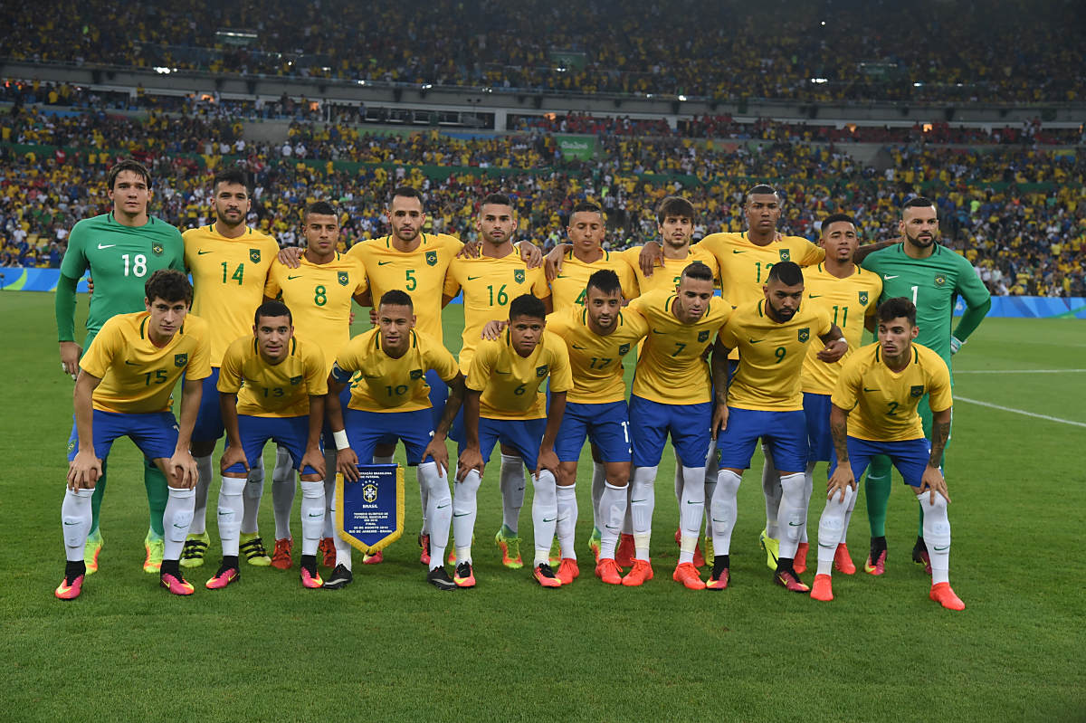 Nationalmannschaft Brasilien