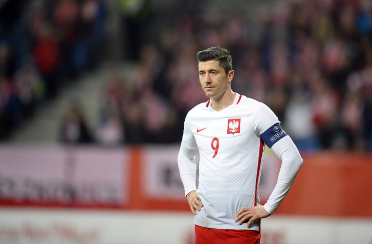 Robert Lewandowski - Torgarant auch bei der WM 2018? (Foto Shutterstock)