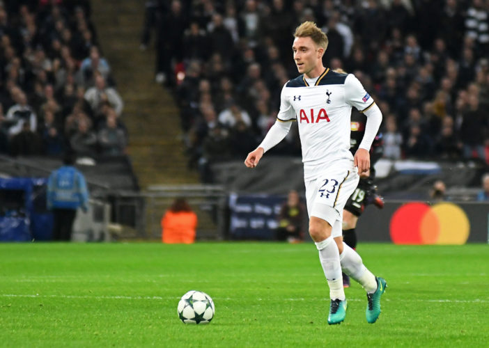 Der Däne Christian Eriksen ist einer, der die Bezeichnung „Star“ bei dieser WM 2018 wirklich verdient. (Foto Shutterstock)