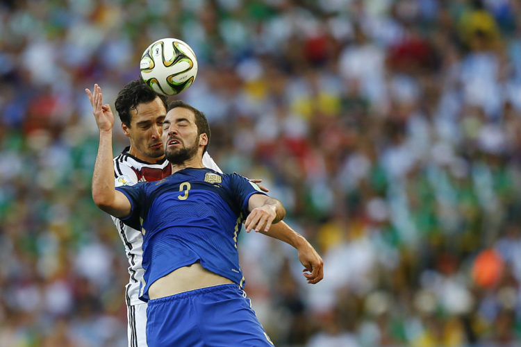 Gonzalo Higuain - Star aus Argentinien! (Foto Shutterstock)