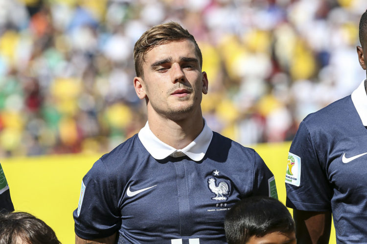 Antoine Griezmann aus Frankreich - Hoffnung auf den Weltmeistertitel? (Foto Shutterstock)