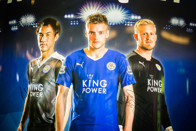 Jamie Vardy - nach dem Abgang von Wayne Rooney neben Harry Kane der Stürmerstar bei den Three Lions (Foto Shutterstock)