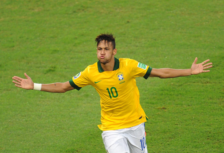 Neymar Junior – brasilianische Hoffung bei der WM 2018 (Foto Shutterstock)