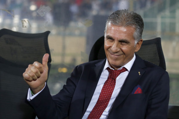 Der portugiese Carlos Queiroz ist Nationaltrainer Irans. Copyright: AFP.