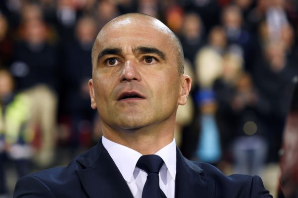 Belgien Trainer Roberto Martinez. Copyright: AFP.
