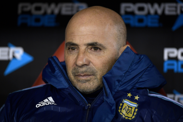 Jorge-Sampaoli ist Argentiniens Trainer für die WM 2018. Copyright: AFP.