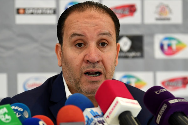 Tunesiens Trainer Nabil Maaloul. Copyright: AFP.