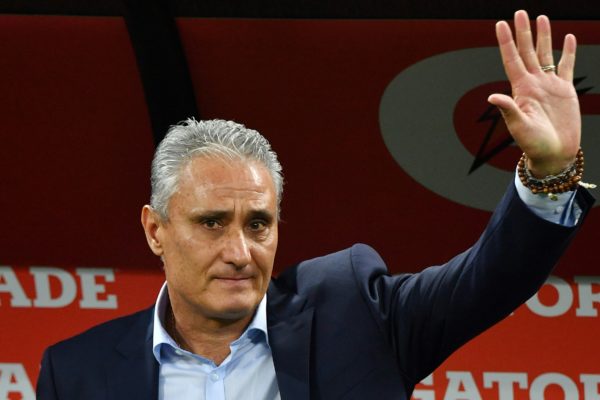 Brasiliens Trainer Tite. Copyright: AFP.