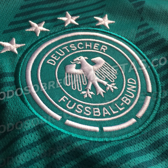 Wie sieht das neue DFB Deutschland Away Trikot 2018 aus?