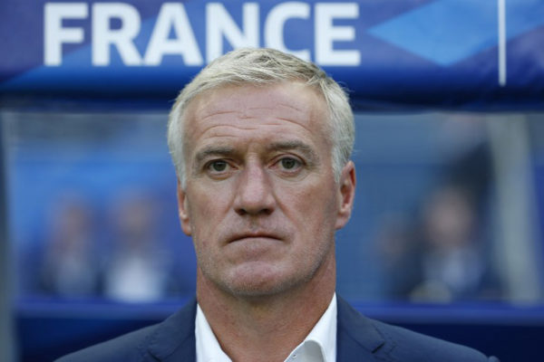 Frankreichs Nationaltrainer Didier Deschamps im Juni 2015. AFP Photo.