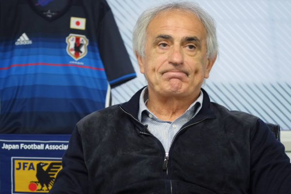 Japans bosnischer Trainer Vahid Halilhodzic. Copyright: AFP.