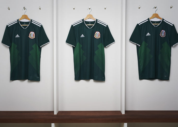 Die neuen Mexiko WM Trikots 2018 von adidas.