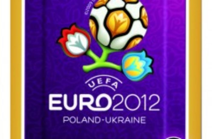 Das Panini Sticker zur Fußball EM 2012