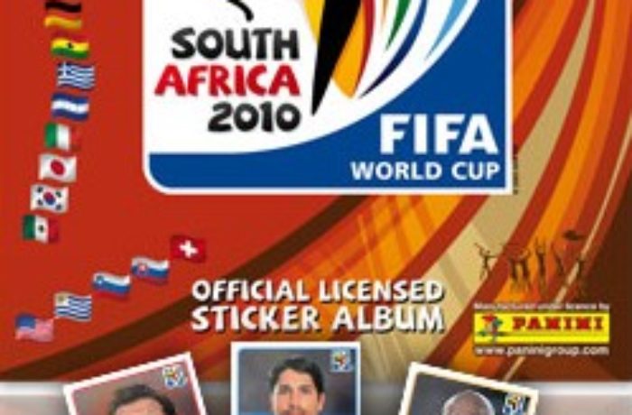 Das Panini Heft zur Fußball WM 2010