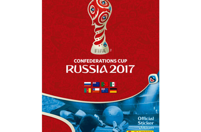 Das Panini Heft zum Confed Cup 2017