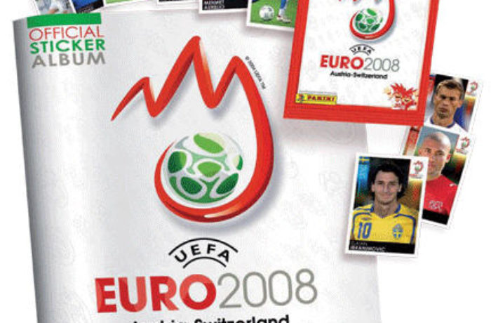 Das Panini Sticker zur Fußball EM 2008
