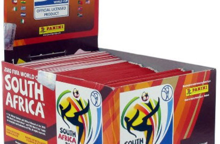 Das Panini Heft zur Fußball WM 2010