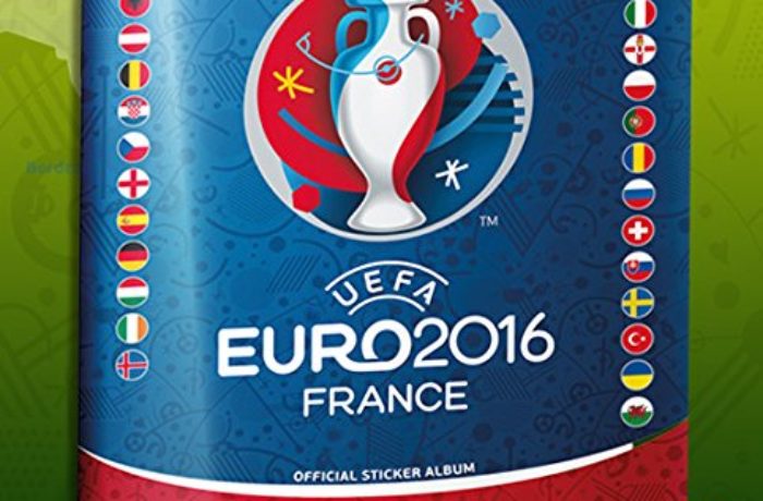 Das Panini Sticker zur Fußball EM 2016