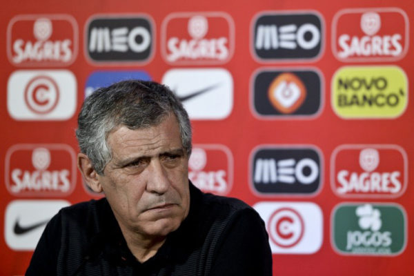 Fernando Santos: Nationaltrainer von Portugal. Copyright: AFP.