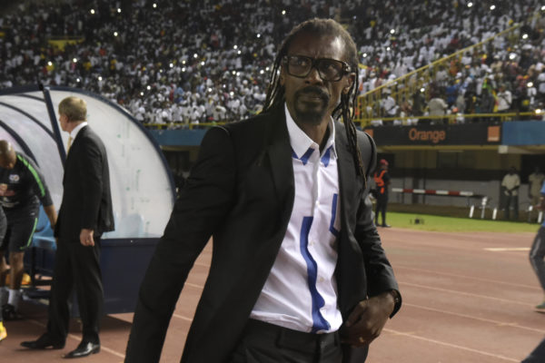 Senegals Trainer Aliou Cisse. Copyright: AFP.