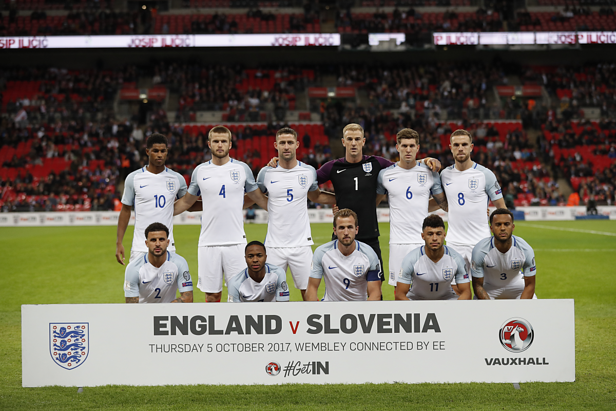 England WM Trikots 2018