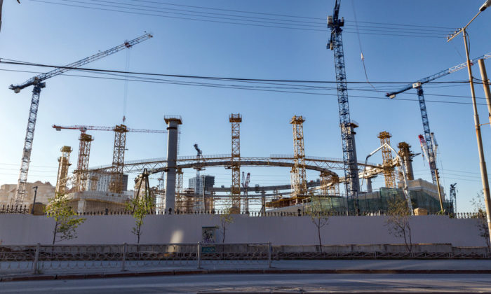 +Die neu erbaute Jekaterinburg-Arena (foto Shutterstock)