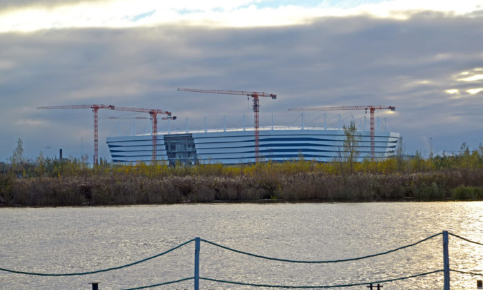 Das neue erbaute Kaliningrad-Stadion (Foto Shutterstock)