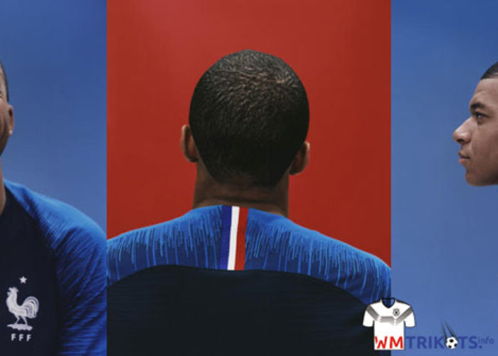 Das neue WM Awaytrikot 2018 von Frankreich / Nike