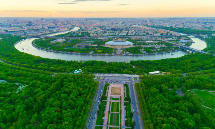 Das Luschniki Olympia Stadion in Moskau (Foto Shutterstock)