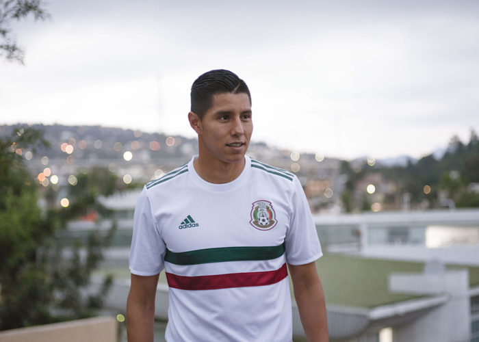 Das neue Mexiko Away Trikot von adidas 2018