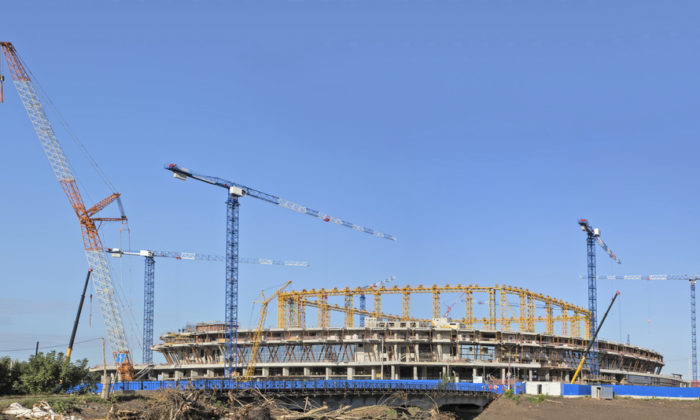 Mordwinien Arena Saransk (Foto Shutterstock)