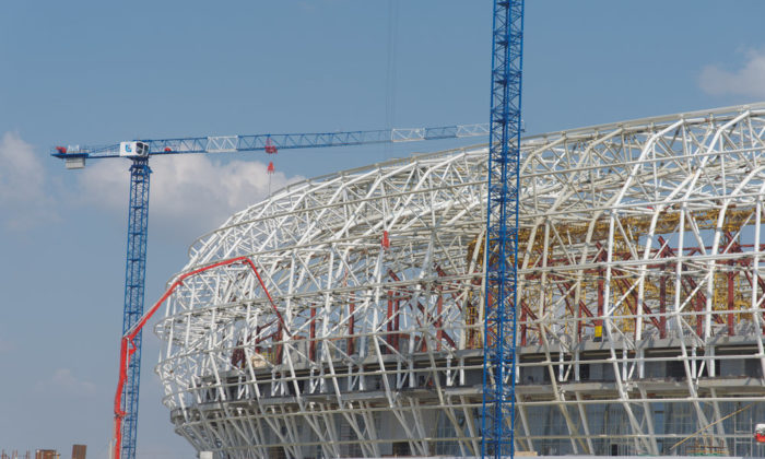 Mordwinien Arena Saransk (Foto Shutterstock)