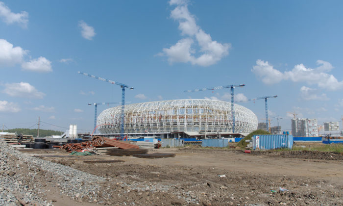 Mordwinien Arena Saransk (Foto Shutterstock)