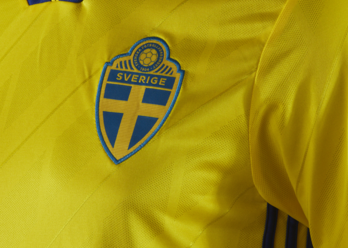 Das neue Heimtrikot von Schweden 2018 von adidas