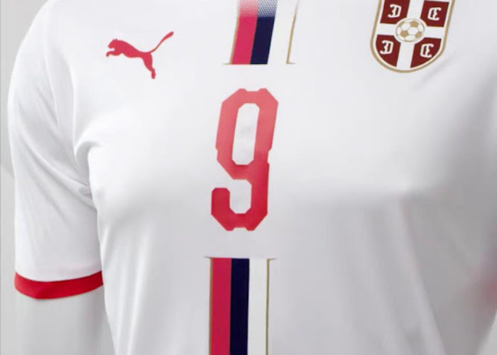 Das neue Serbien away Trikot 2018 von Puma