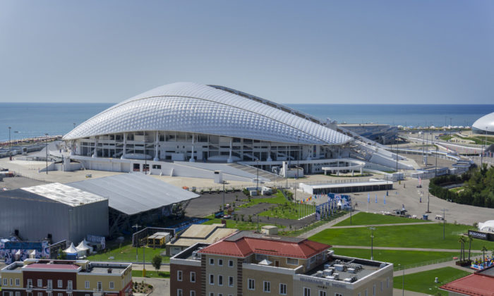 Das Sotschi Olympiastadion (Foto shutterstock)