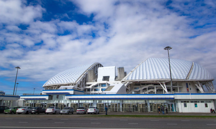 Das Sotschi Olympiastadion (Foto shutterstock)