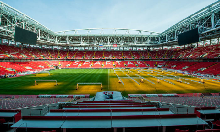 Das Spartak-stadion von Moskau (Shutterstock Fotos)
