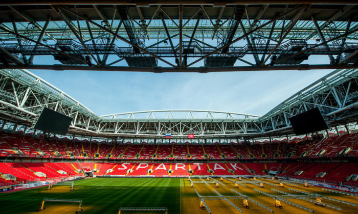 Das Spartak-stadion von Moskau (Shutterstock Fotos)