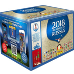 Die neuen Panini WM Sticker 2018 (Erscheinungsdatum am 29.März 2018)