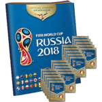 Die neuen Panini WM Sticker 2018 (Erscheinungsdatum am 29.März 2018)