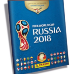 Die neuen Panini WM Sticker 2018 (Erscheinungsdatum am 29.März 2018)