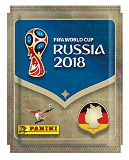 Panini WM 2018 50 normale Bilder aus allen aussuchen