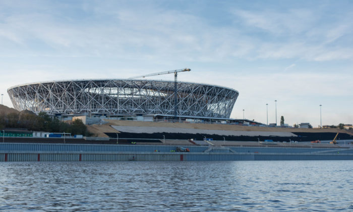 Das Wolgograd WM Stadion (Foto Shutterstock)
