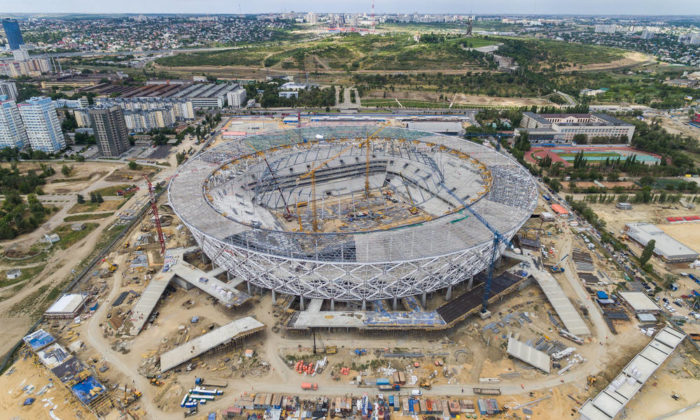Das Wolgograd WM Stadion (Foto Shutterstock)