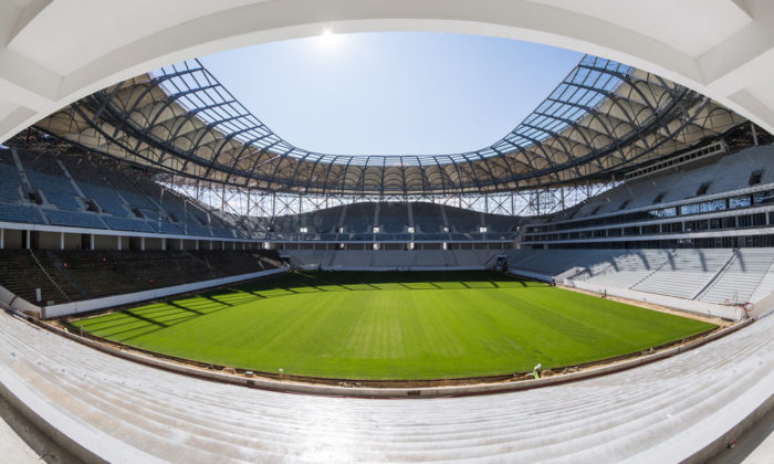 Das Wolgograd WM Stadion (Foto Shutterstock)